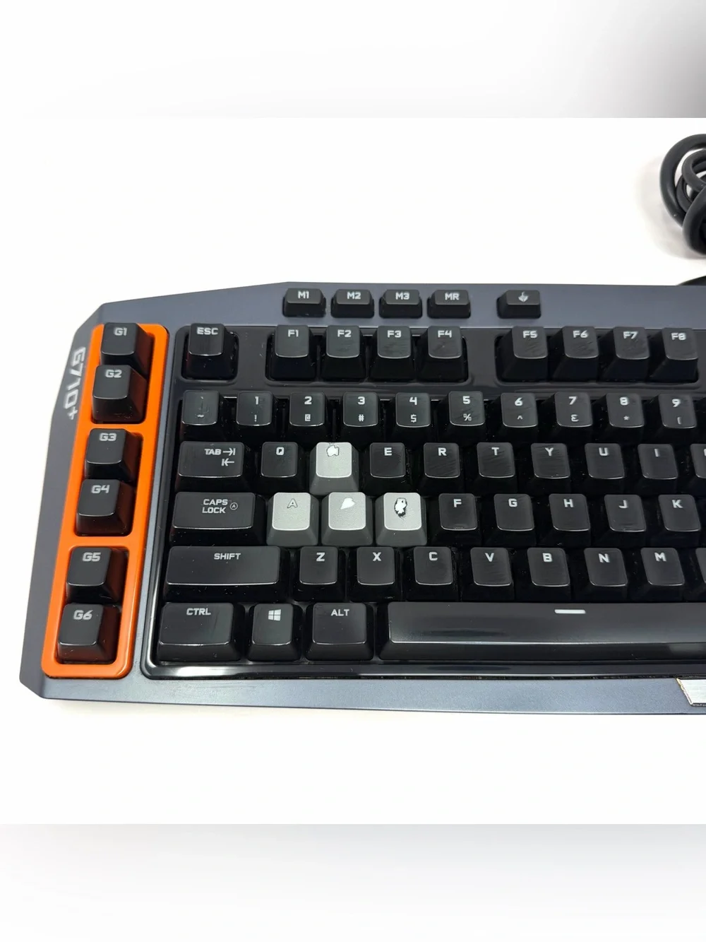 Logitech G710+ Mechanical Gaming Keyboard Wired Cherry MX Brown Switches Tested